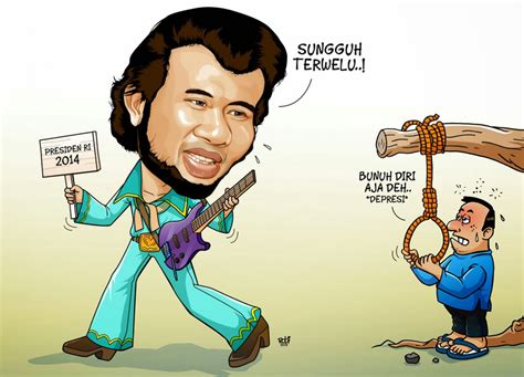 Gambar Karikatur Presiden Jokowi Terbaru