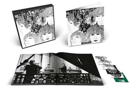 Beatles ‘revolver Deluxe Edition Reveals More Insight Of Their