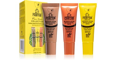 Dr Pawpaw Mini Nude Collection Gift Set Notino Ie