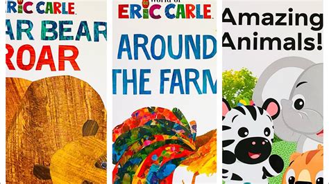 Hear Bear Roar Sound Book Read Along Around The Farm World Of Eric