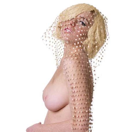 Lindsay Lohan Topless As Marilyn Monroe Picture 20082originallindsaylohan Topless 001