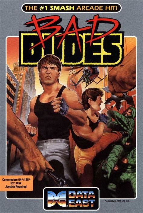 Bad Dudes Is A Six Level Action Game Originating In The Arcades The