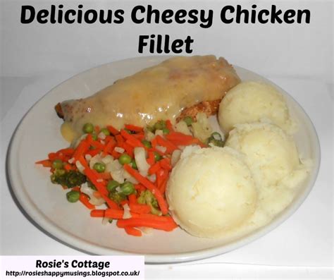 Rosies Cottage Delicious Cheesy Breaded Chicken Fillets