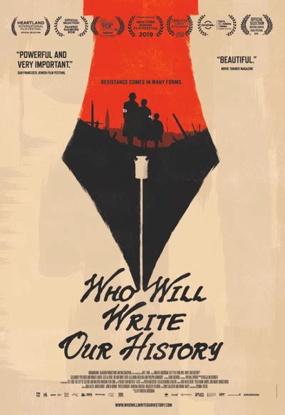 Who Will Write Our History Movie Review 2019 Roger Ebert