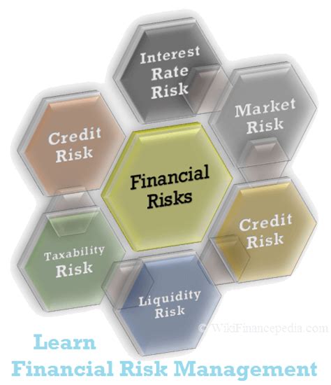 Financial Risk Management Techniques Methods And Types