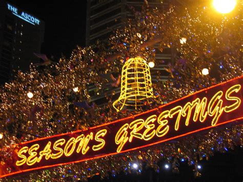 Under The Angsana Tree Christmas Lights 2016
