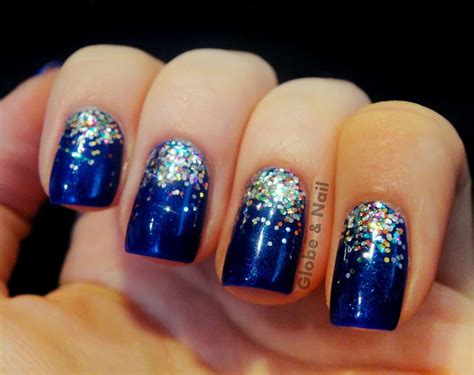 35 Gradient Glitter Ombre Nails To Add Glam Naildesigncode