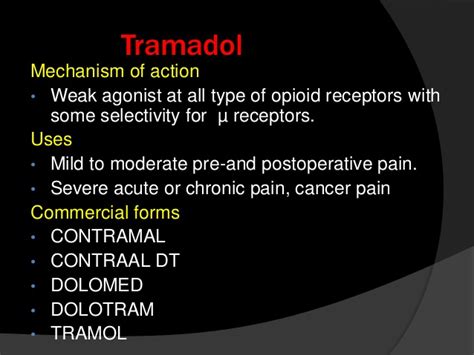 They are powerful painkillers and are commonly used to manage severe pain. Commonly used drugs in children By Dr Sachin Rathod