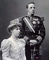 El Rey Alfonso XIII y la Reina Victoria Eugenia - Foto en Bekia Actualidad