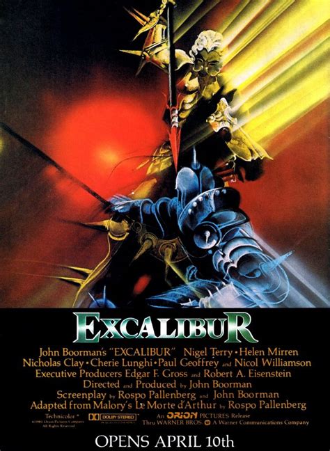 Retro Review Excalibur Geeks Under Grace