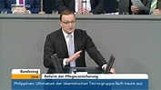 Bundestag: Debatte zum Pflegereformgesetz mit Hermann Gröhe am 17.10.2014 - YouTube
