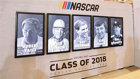 The nascar hall of fame showcases drivers who have given large contributions to the sport of nascar. NASCAR Hall of Fame Class of 2018 induction preview (With ...
