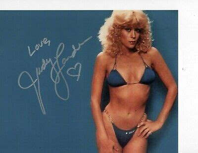 Judy Landers Signed The Love Boat X Super Sexy Bikini Ebay