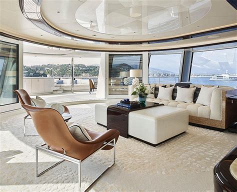 80m Modern Custom Yacht Interior Luxury Yacht Browser By