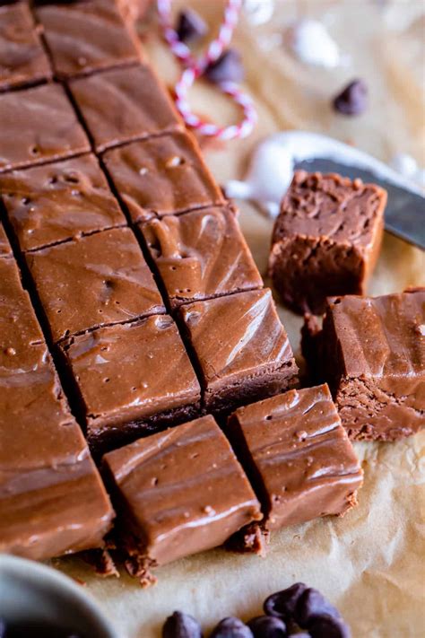 Fudge Recipe With Condensed Milk And Marshmallow Creme Dandk Organizer