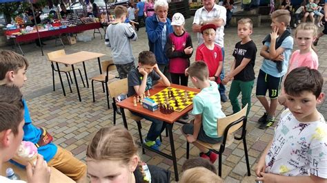 Turniej szachowy z okazji dnia dziecka Zespół Placówek Oświatowych