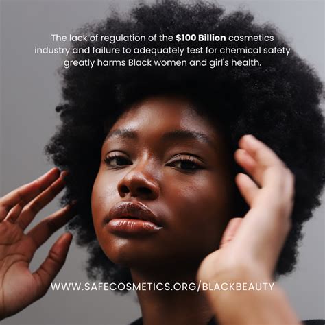 Black Is Beautiful The Black Beauty Project Safe Cosmetics