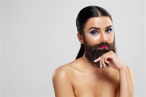 Famous Girls With Beard Causes Treatments And More