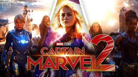 Captain marvel 2 release date: FINALLYYY! Captain Marvel 2 Release Date,Cast, Plot And ...