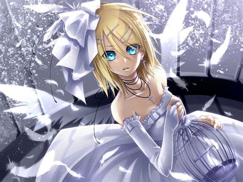 Kagamine Rin Wallpapers Wallpaper Cave
