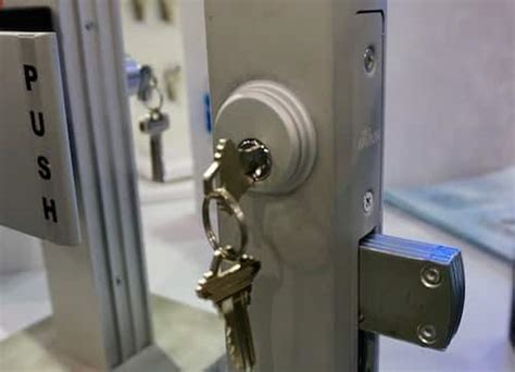 Commercial Locksmith Noble Lock And Key Business Security Solutions