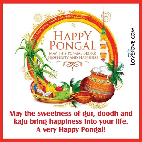 Happy Pongal Quotes Wishes Status Messages And Thoughts