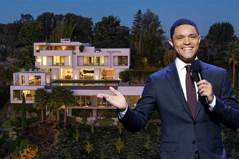 Trevor Noah Splashes R420 Million On A New Mansion