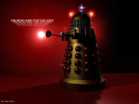 Doctor Who Dalek Wallpaper Wallpapersafari