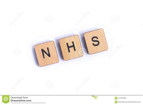 National Health Service Stock Photo Image Of Patient 121976766