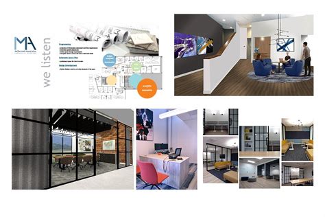 Mcdermott Associates Commercial Interior Design Denver