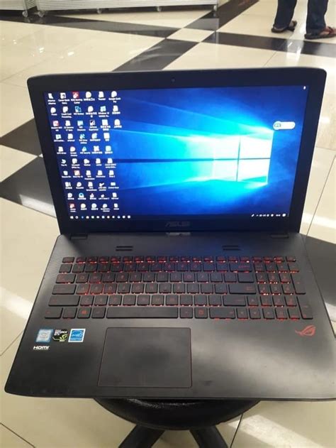 Shop with afterpay on eligible items. Jual LAPTOP GAMING ASUS ROG GL552V CORE I7 - RAM 8GB - HDD ...