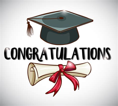 Congrats Grad Card Template