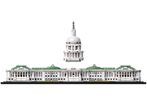 Lego Architecture United States Capitol Building Set 21030 Us