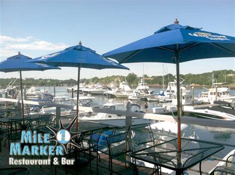 Mile Marker 1 Restaurant Cape Anns Marina Gloucester Ma North Of