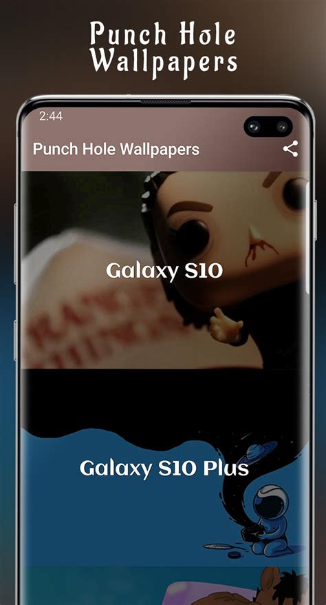 Punch Hole Wallpapers Apk Für Android Herunterladen