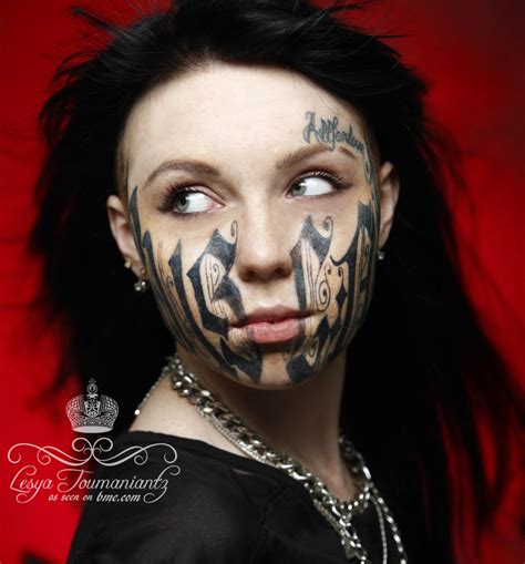 Facial Tattoos Archives Bme Tattoo Piercing And Body Modification Newsbme Tattoo Piercing