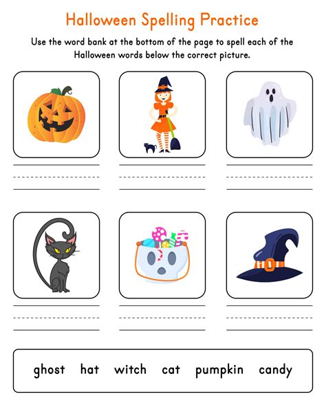 15 Best Printable Halloween Activity Worksheets Pdf For Free At Printablee