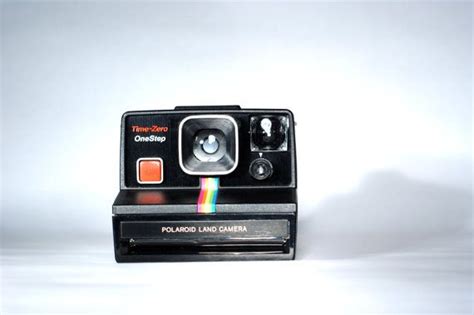 Polaroid Onestep Sx 70 Camera Etsy Zero One Color Film Polaroid