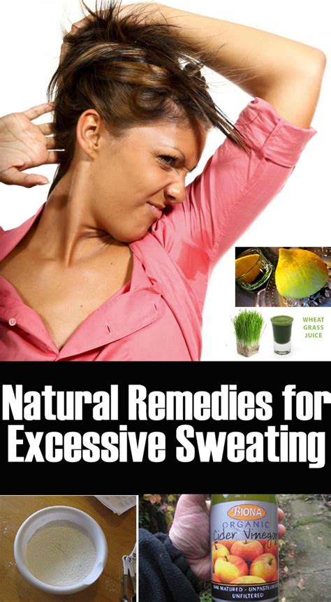 Top 15 Home Remedies For Excessive Sweating Natural Headache Remedies