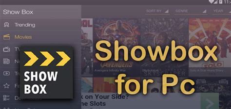 Showbox App Download For Pc Windows 1087mac Free Install