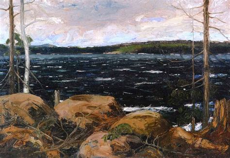 Northern Lake By Tom Thomsoncanadian 1877 1917 Print Or Oil Painting