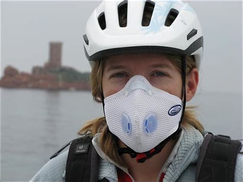 Présentation du rnsa et de l'allergie au pollen. Masque anti-pollution Respro Allergy Mask