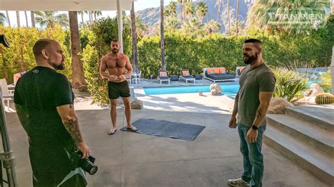 Behind The Scenes Of Swap With Hunter Marx And Tex Davidson Gay Porn By Redixxmen
