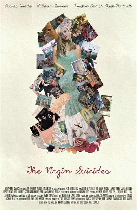 The Virgin Studio Movie Poster With Collages Of Women In Green Dresses