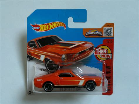 2016 Ford Mustang ´1968 Shelby Gt500 Hot Wheels Hot Wheels Hot