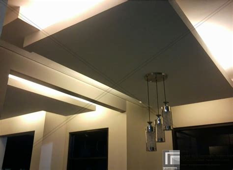 Desain plafon kayu modern dan klasik setelah sebelumnya membahas. 15 Gambar Desain Plafon Gypsum Minimalis Sederhana ...