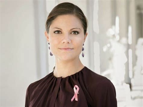 Princess Victoria Is Patron Of Cancers Pink Ribbon Campaign