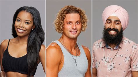 Big Brother 25 Cast Meet The Houseguests