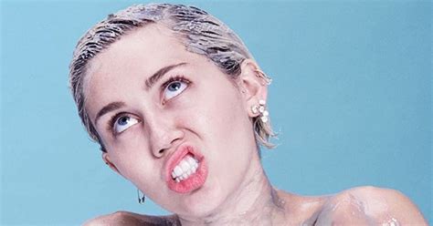 Miley Cyrus Nude Star Goes Full Frontal In New Paper Magazine Photos