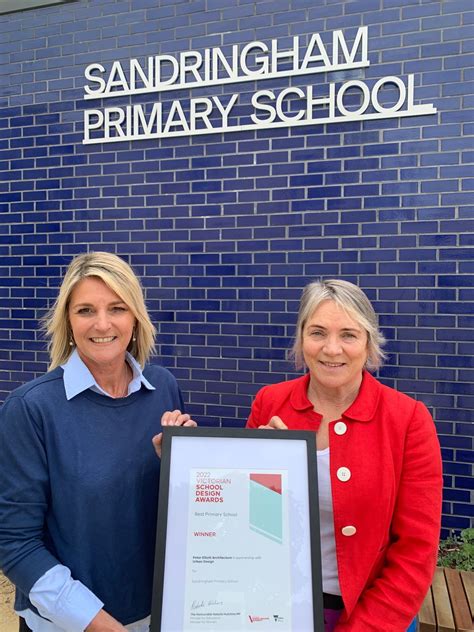 Best Primary School Victorian School Design Awards Accolade